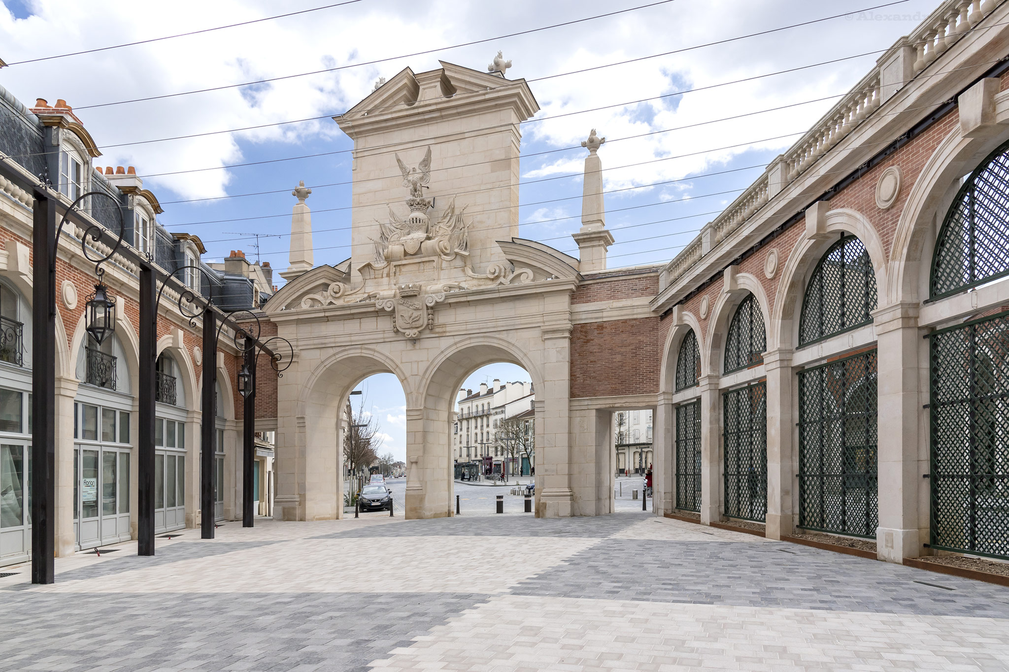 Porte Saint-Nicolas, Nancy